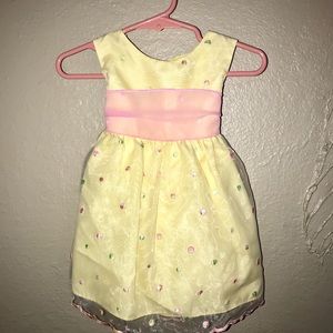 Toddler summer dress